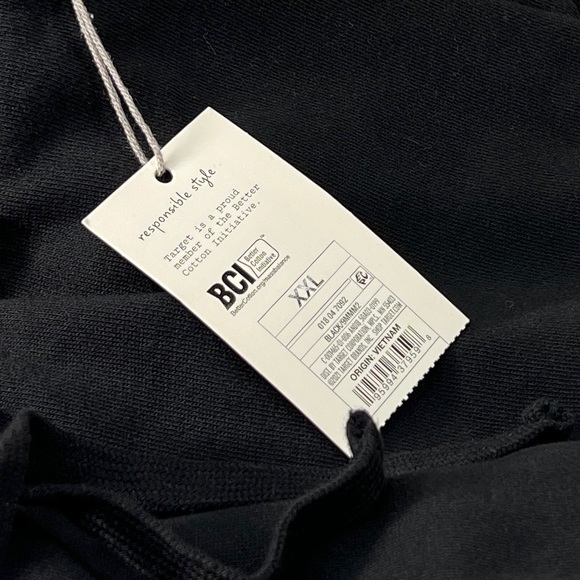 NWT Ladies XXL Sweat Pants Pockets Drawstring Cotton Blend Wide Leg ~ a new day - Picture 7 of 10